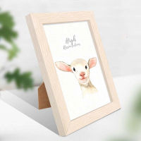 Home DIY Desktop Photo Frames Modern Simple Picture Frames Hanging Wall Children Room Decor Photo Frame Wooden 567810 Inch