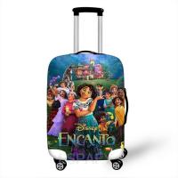 18-32 Inch Disney Encanto Elastic Thicken Luggage Suitcase Protective Cover Protect Dust Bag Case Cartoon Travel Cover