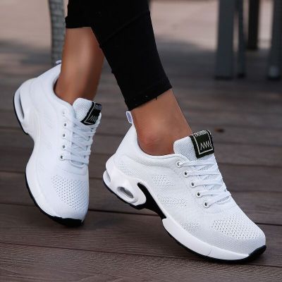 ขายดีที่สุด ioztt2023 - /☈ Sneakers Shoes Breathable Hot Sale New Outdoor Walking Tenis Feminino