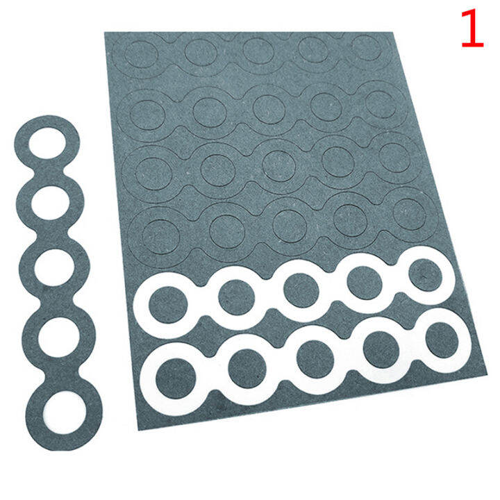 Ministar 18650 Battery Electrical Insulator Insulation Ring Adhesive