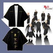 Áo khoác kimono hóa trang nhân vật Draken Mikey trong anime Revengers