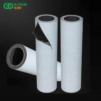 Black and White Self-adhesive PE Tape Stainless Steel Elevator Protective Film Aluminum Alloy Plate Hardware Glass Marble Film