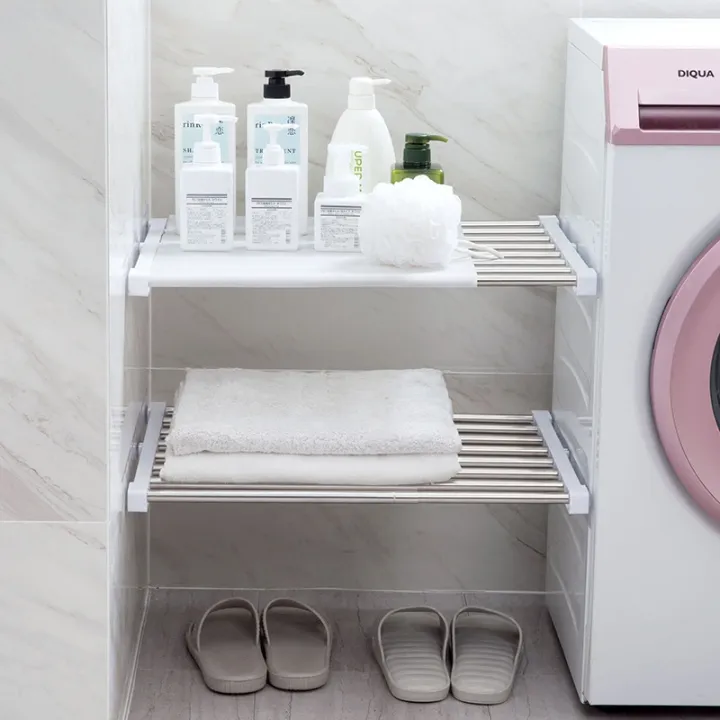 423524CM Wardrobe Sticky escopic Layered Partition Board Adjustable