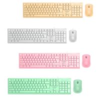 Keyboard and Mouse (NKM-628)  - NUBWO หลากหลายสีให้เลือก