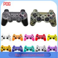 PDG Ergonomic สำหรับ Playstation 3 บลูทูธ Controller สำหรับ PS3 Gamepad คอนโซล จอยสติ๊ก