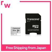 Transcend Micro SD Card 32GB UHS-I Class10 Nintendo Switch/3DS การทำงานยืนยัน TS32GUSD300S-AE