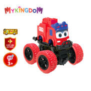 VOUCHER GIẢM THÊM 10%MYKINGDOM - Đồ Chơi GOGOBUS Xe Cứu Hỏa Bánh Đà Nhún