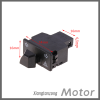 Xiangtanzong สัญญาณไฟเลี้ยวรถจักรยานยนต์พร้อมปุ่มฉุกเฉิน34มม. สวิตช์สตาร์ทรถจักรยานยนต์สำหรับฮอนด้าสกู๊ตเตอร์
