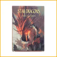 ชุดไพ่ทาโรต์แม่มดโมเดิร์น: ไพ่พยากรณ์ Star Dragon ✔ 33 ดวงชะตาประจำวัน ✔ ไพ่ทาโรต์อ่านหนังสือ, ภาษาอังกฤษทั้งหมด, ของขวัญเพื่อน, เกมครอบครัว