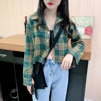 COD Letitia Robbins Clothing Long Sleeve Womens Plus Size Vintage Shirt Trendy For Women Blouse Tops 2021 Kpop Blouses Elegant Oversized Woman korean Style Harajuku Loose Fashion Clothes Aesthetic Shirts Plaid Top Ladies Sexy Casual