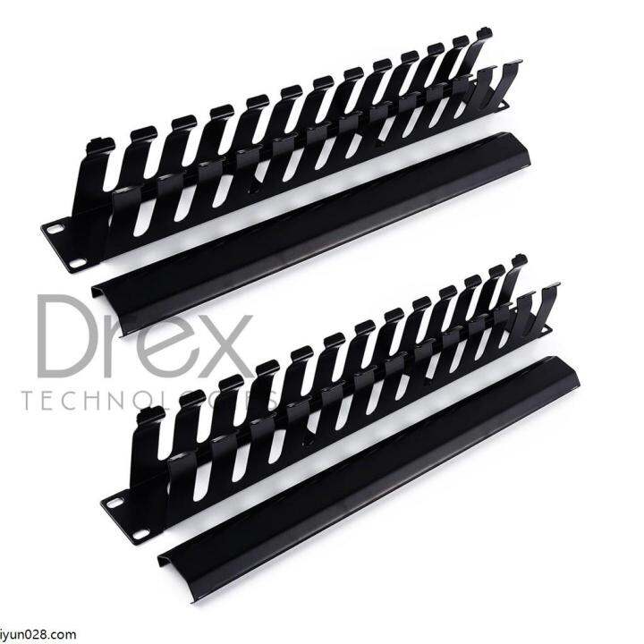 Cable organizer under desk Cable management tray cable protector ☁(2 ...