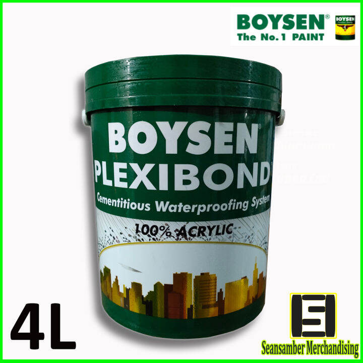 waterproofing boysen