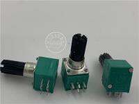 RK097G Potentiometer คู่ C50K C300K C20K C10K C500K C250K C100K15MM ดอกไม้