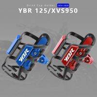 Drink Cup Holder YBR125 Water Bottle Mount Aluminum for Yamaha YBR 125 250 XVS950 Bolt C-Spec SCR950 Motorcycle Accessories