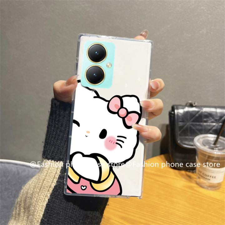 เคสโทรศัพท์-vivo-y27-y36-y78-phone-case-เคส-vivoy27-4g-5g-เคสการ์ตูนเฮลโลคิตตี้น่ารักอินเทรนด์ซิลิโคนนิ่มฝาครอบ2023