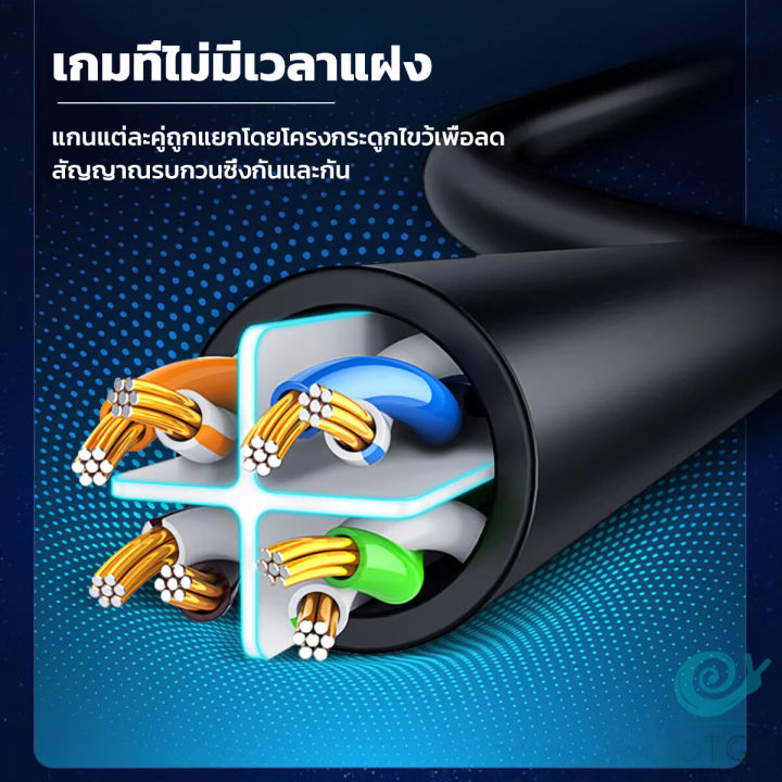 gotgo-สายเคเบิล-สายแลน-lan-รองรับความถี่-1000-mbps-ความยาว-5m-10m-network-cable