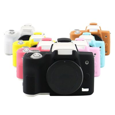 Soft Case for Canon EOS M50 Mark II Silicone Protective Skin Cover for EOS M50 M50 II Digital Camera Cases Bag Accessories