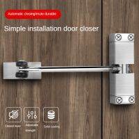 ✓✈ Home door closers Quiet return door spring simple closers Light automatic door closers free from drilling