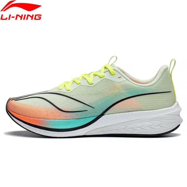 Li Ning Men Red Hare 6 Pro Racing Running Shoes Lightweight Cushion