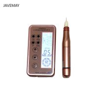 Digital Charmant 2 Tattoo Machines Permanent Makeup Kits for Eyebrow Lips Rotary Swiss Microblading MTS Pen Set Make Up Machine