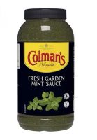 Mint sauce catering 2.25 kg Colmans