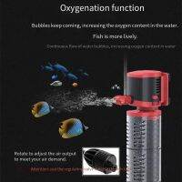 5W14W20W35W ตู้ปลาตัวกรองในตัว,ปั๊มเติมอากาศเงียบ,ปั๊มสามในหนึ่งเดียว,ปั๊มกรองถังเต่า,ปั๊มน้ำตู้ปลา