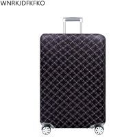 Suitcase Protective Sleeve Thick Elastic Luggage Cover For 18-32 Inch Elastic Suitcase Cover Suitcase Protective Cover Travel