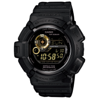 นาฬิกาข้อมือ G SHOCK นาฬิกาข้อมือกันน้ำ รุ่น G-9300GB-1DR สีดำ (Black) ประกันศูนย์ CMG 1 ปี