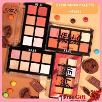 SIVANNA COLORS Urban Light Pro Eyeshadow Palette – HF5013 ซิเวนน่า ค้ลเลอร์ส อายแชโดว์ 9 สี