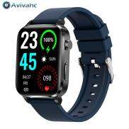 Heart Rate Monitor 1.7 Inch Full Touch Screen Blood Glucose Monitoring for