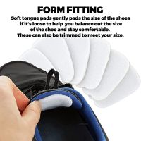 Felt Forefoot Pad For Shoes Foot Pain Protector Anti-Wear Self-Adhesive Sticker Shock Absorbing Soft Inserts Shoe Tongue Cushion