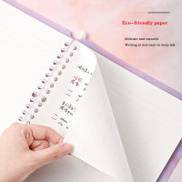 New Kokuyo Light and Thin Loose-leaf Book Gradient Color Limited B5 Detachable School Notebook Can Replace The Loose-leaf Book