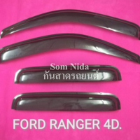 กันสาดรถยนต์ FORD RANGER 4D