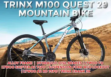 trinx full suspension bike