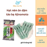 Hạt nêm cho bé ăn dặm Ajinomoto Dashi Nhật Bản vị rong biển