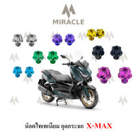 X-max น็อตอุดกระจก ไทเทเนี่ยม