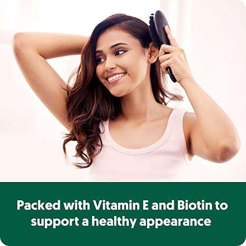 [PREORDER] Centrum Natural Beauty Biotin and Vitamin E, Hair Skin and