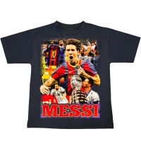 MESSI เสื้อยืด เสื้อยืดสกีน