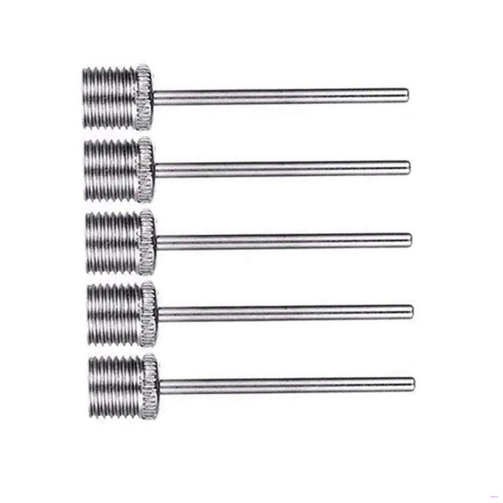 ส่งจากไทย-s150-เข็มเติมลมลูกบอล-เข็มสูบบอล-หัวสูบบอล-เข็มเติมลม-จุกเติมลม-สแตนเลส-สําหรับใช้ปั้มลม-ลูกฟุตบอล-บาสเก็ตบอล-5-ชิ้น-9-9