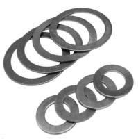 10pcs 3/6/8/8.5/9/10/12/13/15/16/17/18/25/27/30/94mm ID aluminum washers flat pad gaskets antirust spacer 6mm-100mm OD 1mm-4mm L