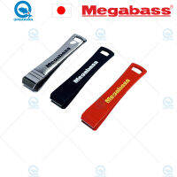 Made In JAPAN MEGABASS 48Mm LINE CUTTER แบบพกพาขนาดเล็กพวงกุญแจสแตนเลสคมสนิมต้านทาน