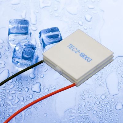 TEC2-19003 Thermoelectric Cooler Peltier 30X30mm 19003 Double Elements Module Electronic Cooling Sheet