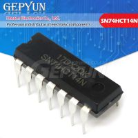 10PCS SN74HCT14N DIP14 SN74HCT14 74HCT14 DIP-14 74HCT14N DIP WATTY Electronics