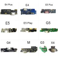 แผงอุปกรณ์ชาร์จพอร์ตยูเอสบีสำหรับ Moto M E3 E4 E4t E5 G3 G4 Play G5 Plus G7 G6เล่น X4ท่าเรือแท่นชาร์จ Usb สายเคเบิลงอได้ซ่อม