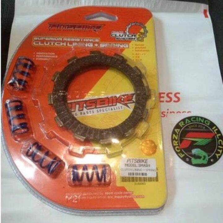 Suzuki Smash Shogun Raider J Clutch Lining Spring Pitsbike Thalland