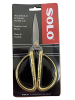 Solo Household Scissors - กรรไกรด้ามมังกรทอง No.909-6.8 "