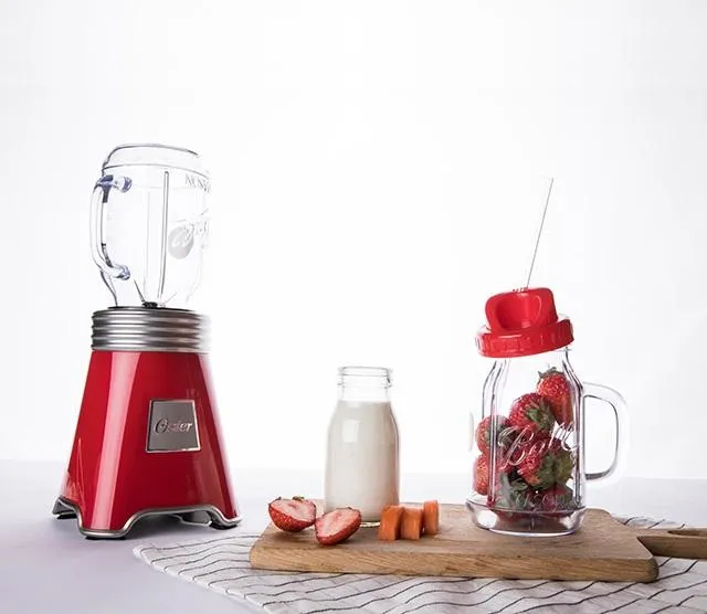 Oster Fresh Blend N' Go Mason Jar Blender 