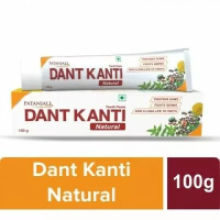 ยาสีฟันสมุนไพร 26 ชนิด Patanjali Dant Kanti Dental Cavity Protection Cream 100g