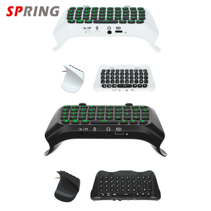 fast-delivery-wireless-keyboard-controller-mini-chat-pad-message-game-keyboard-keypad-built-in-speaker-with-audio-jack-chat-keyboard