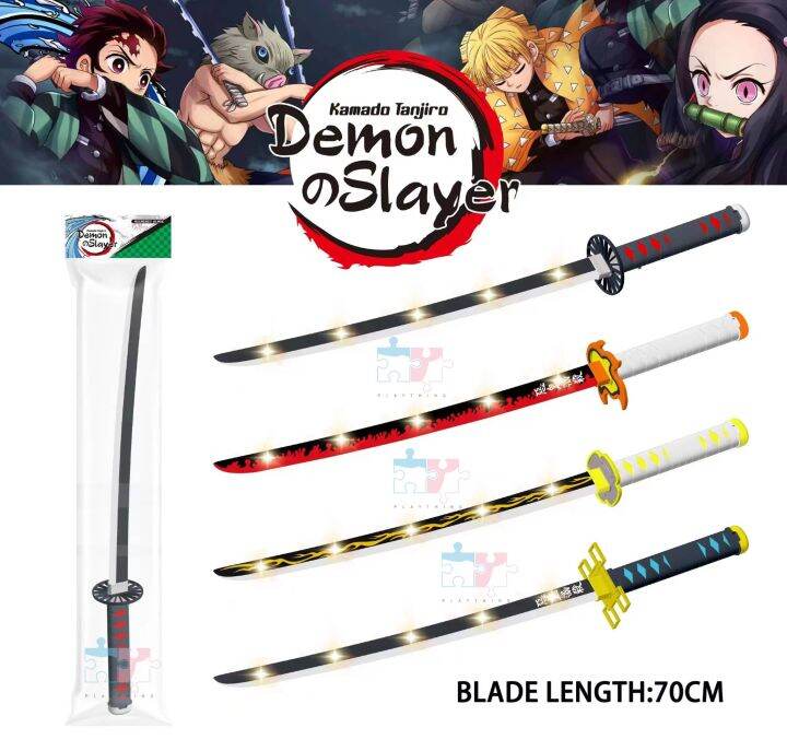 Demon Slayer Kamado Tanjiro Sword with Lights and Sounds Toy